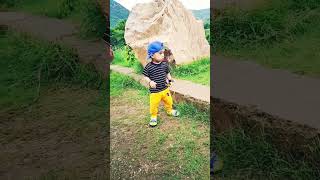 mera lekha vich tu likhiya ❤️ cutebabyshorts baby boy [upl. by Katerina]