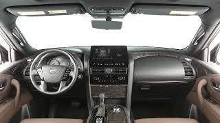 2024 Nissan Armada  Intelligent Rear View Mirror if so equipped [upl. by Oalsinatse]