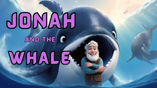 Animated Story of Jonah and the Whale 🐳 [upl. by Suiravat598]