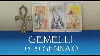 GEMELLI 🔮 1531 GENNAIO 2024 [upl. by Harmony]