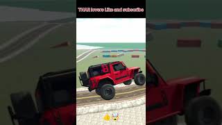 Focus point Lamborghini car🤯😱 Indian bike driving 3D gametop Thar short viral [upl. by Alleacim]