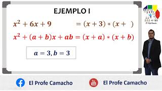 Factorización de un trinomio como producto de binomio con término común Ejemplos [upl. by Blythe1]