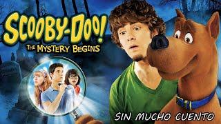 SCOOBY DOO EL COMIENZO DEL MISTERIO  RESUMEN EN 8 MINUTOS [upl. by Derraj]