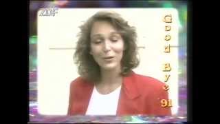 ZDF Silvestershow quotGoodbye 91quot  Prominente wünschen sich was für 1992 Ausschnitt 14 [upl. by Beaver]