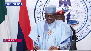 Pres Buhari Signs 2023 Budget 2022 Supplementary Into Law [upl. by Jacie]