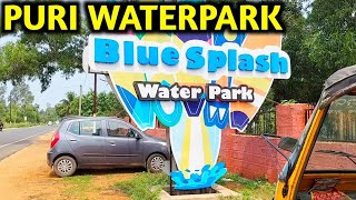 Blue Spalsh Water Park 🌊 PuriKonark  Full masti 🤩 Only 700 ପୁରା ଆଠ8 ଘଣ୍ଟା 😯 Best Waterpark [upl. by Karlene]