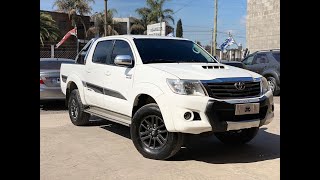 Toyota Hilux SRV Limited 4x4 AT 2015 Automotores San Cayetano [upl. by Damle389]