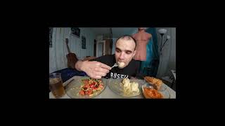 ASMR CHICKEN PIE  ZUCCHIN CAVIAR  EATING SHOW  MUKBANG 먹방 asmr mukbang eating food 먹방 [upl. by Gareth]