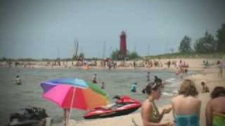 Muskegon Beaches  Pure Michigan Minute [upl. by Mozes]