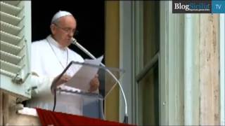 Papa Bergoglio a Lampedusa Atterrerà sullisola lunedi [upl. by Arahahs]