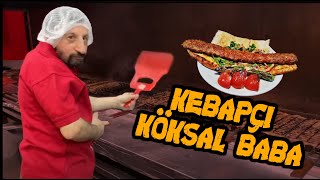 KEBAPÇI KÖKSAL BABA  MasterChef Köksal Baba [upl. by Ahcropal783]