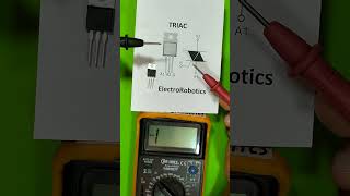 How to know if your TRIAC is in good shape triac [upl. by Lainad956]