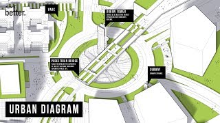 Urban Axonometric Illustration Tutorial [upl. by Rudie804]