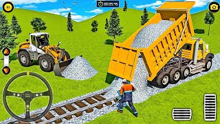 JCB 3DX BACKHOE LOADER BUS SIMULATOR INDONESIA DRIVING LIVE STREAM [upl. by Annais]