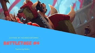 BATTLETAGE 4  Bakko montage  Battlerite [upl. by Shelli]