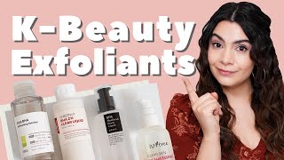 Guide to KBeauty Exfoliants [upl. by Raymund]