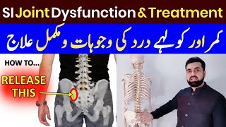 Hip amp Back Pain Treatment  Low Back Pain Relief  Kamar Dard Ka Ilaj  Sacroiliac J Dysfunction [upl. by Meter999]