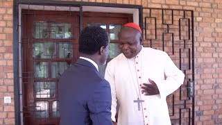 Le Cardinal Nzapalainga va se rendre à Bangassou [upl. by Yelwar788]