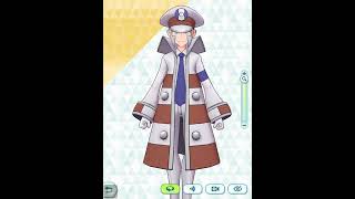 Emmet Pokemon masters  all JP dialogue and movement [upl. by Amikay154]