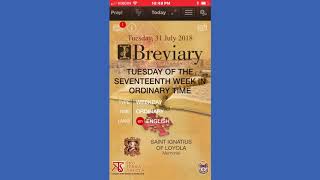 The iBreviary App [upl. by Irita]