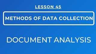 LESSON 45  DOCUMENT ANALYSIS MEANING TYPES SOURCES amp METHODS OF DETERMINING CREDIBITLITY OF DOC [upl. by Careaga229]