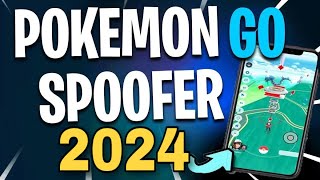 Pokemon Go Spoof 2024 iOS tutorial [upl. by Neelak149]