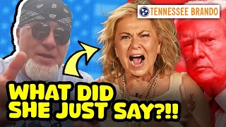 UNHINGED Roseanne Barr Shows How FAR Maga Has Gone [upl. by Margaretta]