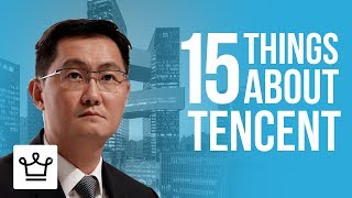 15 Things You Didnt Know About TENCENT [upl. by Tanhya]