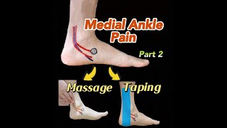 Medial Ankle Pain Instant Pain Relief [upl. by Katharine965]