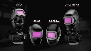 Introducing the 3M™ Speedglas™ G503 Pro Welding Helmet Series [upl. by Esirahs]