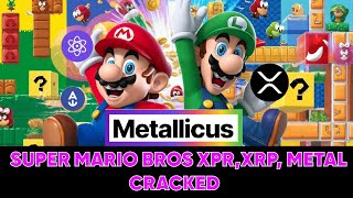 DECODING THE SUPER Mario brosXPR XRP PROTON [upl. by Eillas]