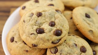 Chocolate Chip Cookies Recipe [upl. by Colman]