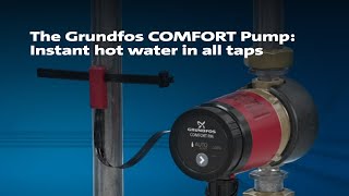 Grundfos COMFORT AUTOADAPT [upl. by Danziger]