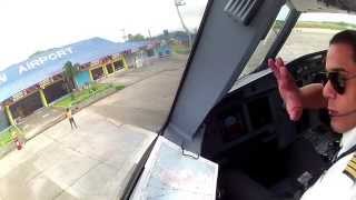 A320 Butuan Airport TO  Philippines [upl. by Vatsug]