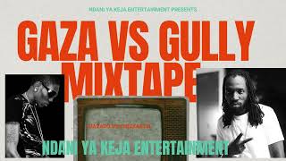 Ndani ya Keja Ent GAZA VS GULLY MIXTAPE VYBZ KARTEL VS MAVADO MIX STING☢💯 [upl. by Millan918]