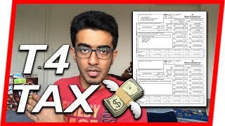 T4 Tax Slip Everything you need to know [upl. by Sirak360]