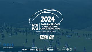 Panamericano de Paragliding  Andradas MG Task 02 [upl. by Aseeram]