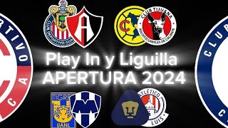 COMIENZA LA FASE FINAL DEL APERTURA 2024 Y ESTOS SON LOS ENFRENTAMIENTOS [upl. by Ruosnam892]