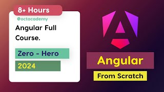 Angular Full Course  Complete Zero to Hero Angular full Tutorial [upl. by Nimsay903]