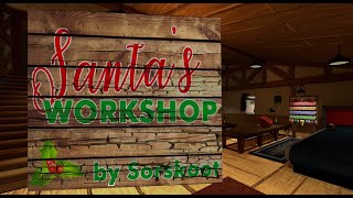 Santas Workshop VR GamePlay [upl. by Ikkin]