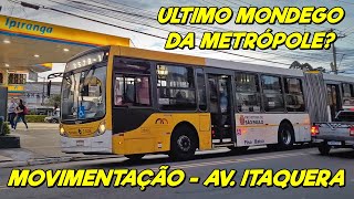 MOVIMENTAÇÃO DE ÔNIBUS  AVENIDA ITAQUERA 2  CAIO MONDEGO HA [upl. by Maible820]