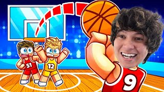 Shawn Scored 4972198 Points in Roblox Basketball [upl. by Aleuqahs913]