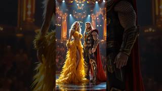 Thor and Loki Who Get Golden Buzzer On AGT magic talent agtauditions thor loki [upl. by Calan]