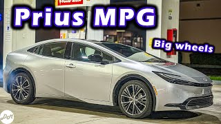 2023 Toyota Prius – MPG Test  Realworld Highway Efficiency and Range [upl. by Aketahs]