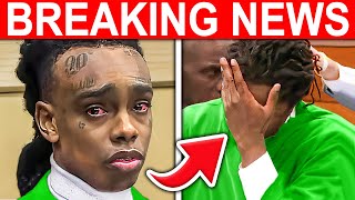 YNW Melly Breaks Down CRYING AT NEW EVIDENCE In Court [upl. by Verdie]