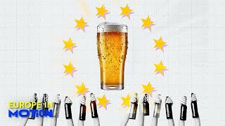 Alkoholfreies Bier wird in der EU immer beliebter  aber kann es das traditionelle Bier überholen [upl. by Ecam]