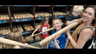 The Louisville Slugger Museum [upl. by Medea891]