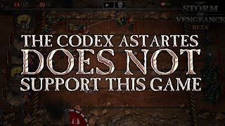 The Codex Astartes Does Not Support This Game [upl. by Kendrah627]