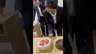 HAPPY BIRTHDAY 🥳 ☑️birthday song shortvideo shorts comedy funny birthday [upl. by Inalem180]