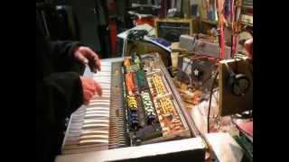 Farfisa professional restoration technotes and sound demo [upl. by Relyat]